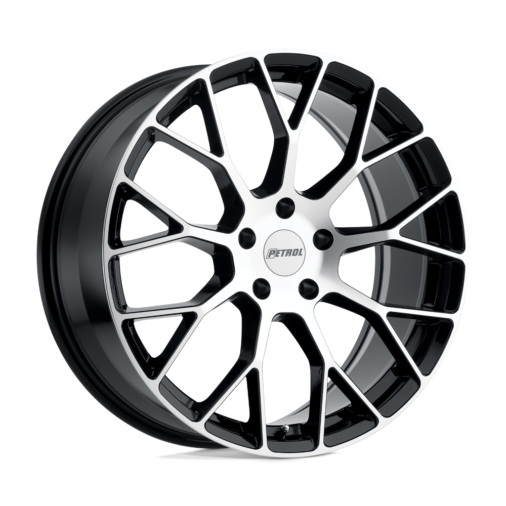 Petrol Petrol P2B Black/Machined