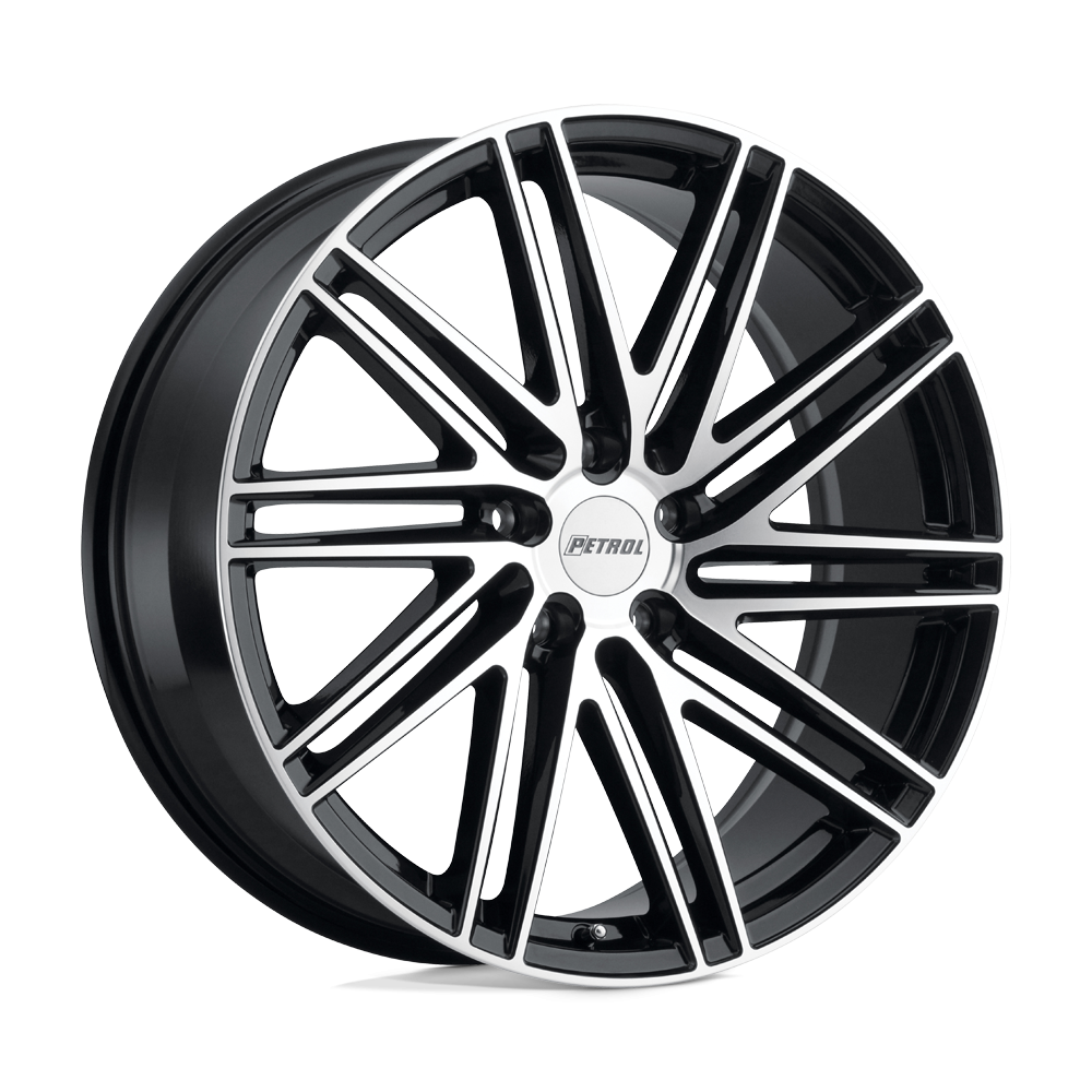 Petrol P1C Noir/Machine 19x8 5-112 72.1 40