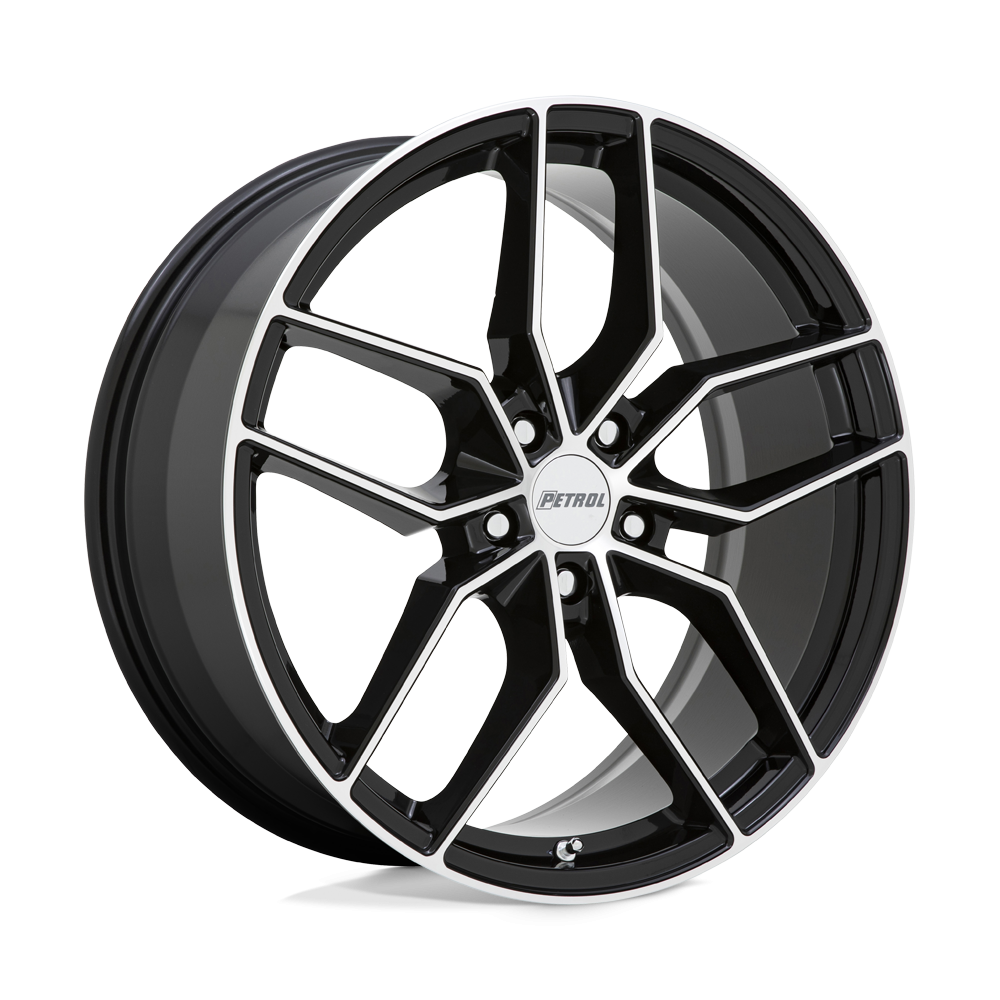 Petrol P5C Noir/Machine 20x8.5 5-108 72.1 40