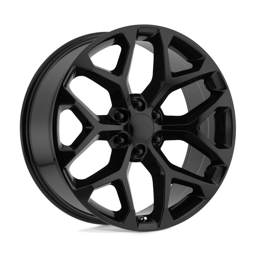 OE Creations PR176 Noir Mat 20x9 6-139.7 78.3 24