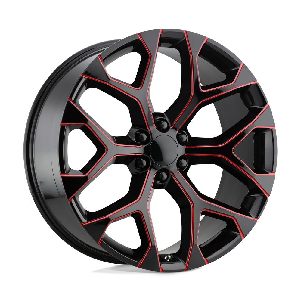 OE Creations PR176 Rouge 20x9 6-139.7 78.1 24