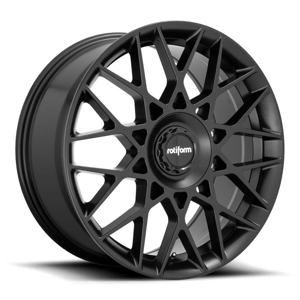 Rotiform Rotiform R165 BLQ-C Noir Mat