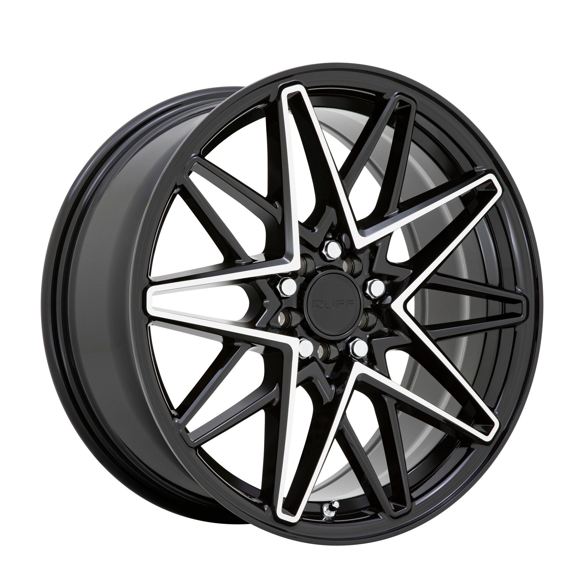 Ruff Ruff CLUTCH Noir/Machine