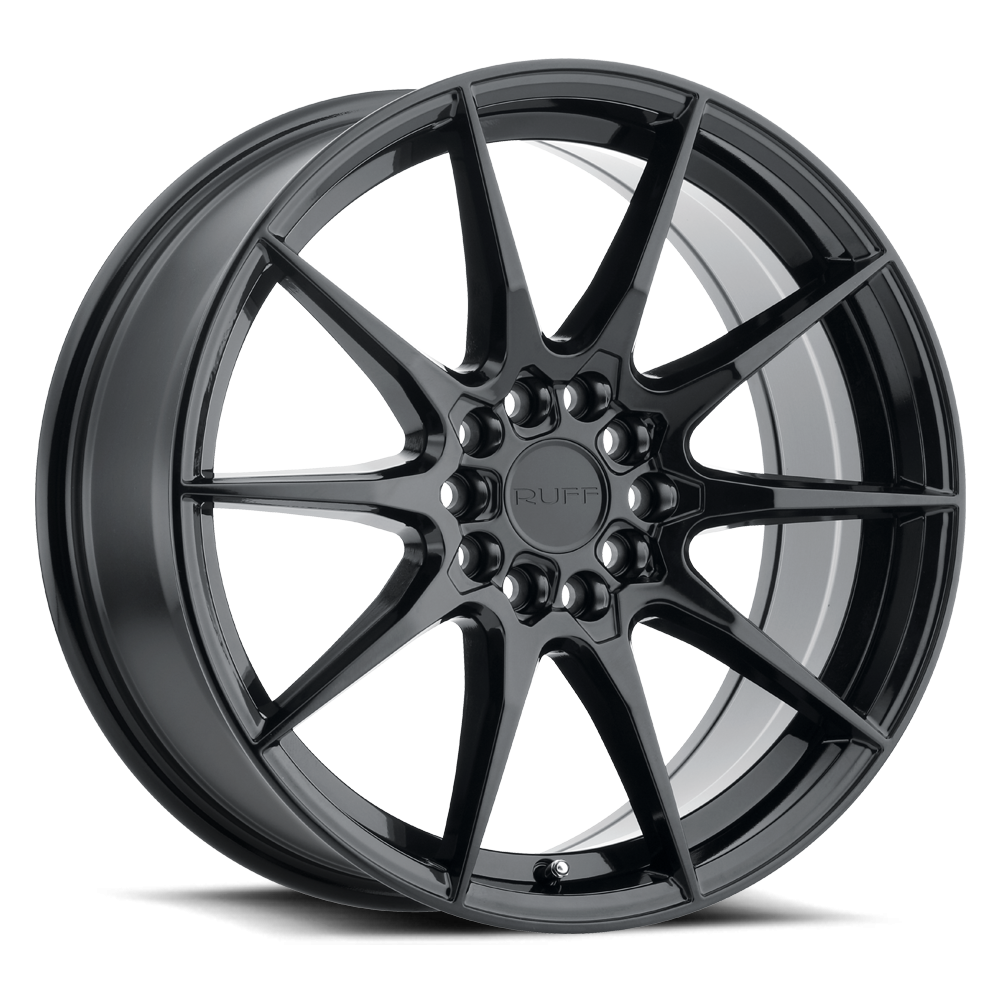 Ruff SPEEDSTER Black Gloss