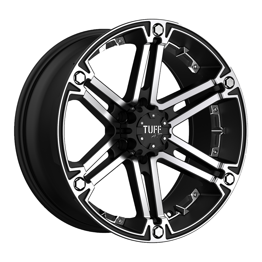 Tuff Tuff T01 Black/Machined