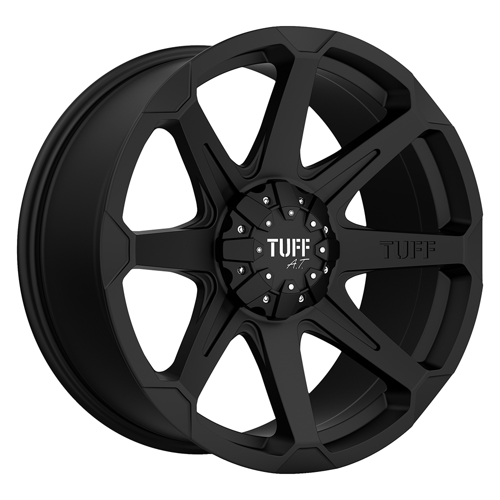 Tuff Tuff T05 Black Satin