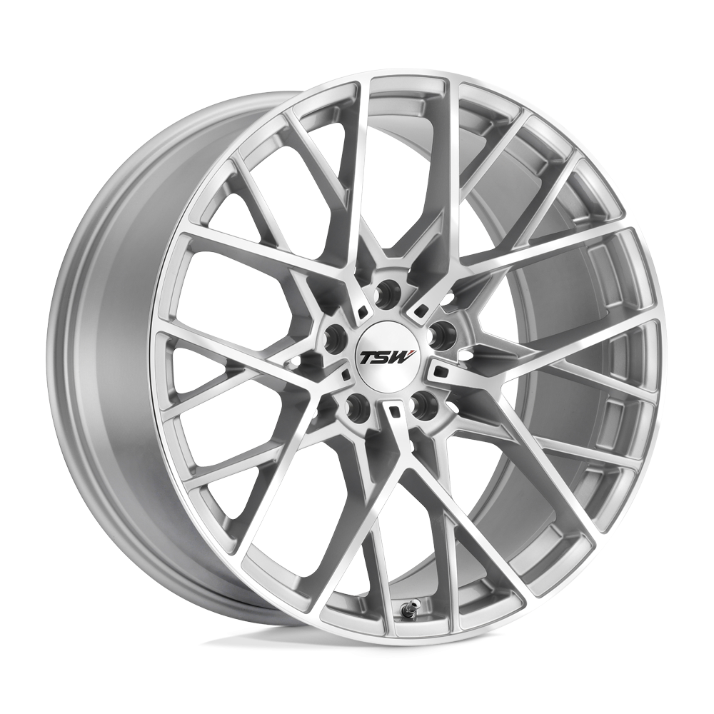 TSW TSW SEBRING Silver/Machined