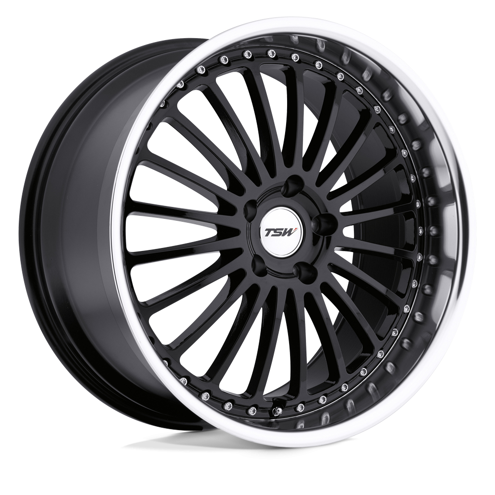 TSW TSW SILVERSTONE Noir/Machine