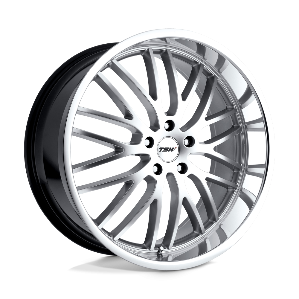 TSW TSW SNETTERTON Argent/Machine