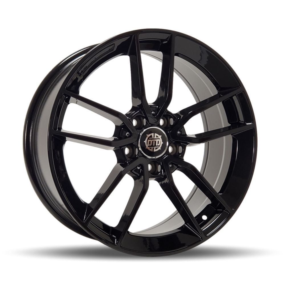 DTD Alloys DTD Alloys OEM+ MERC BLK Noir