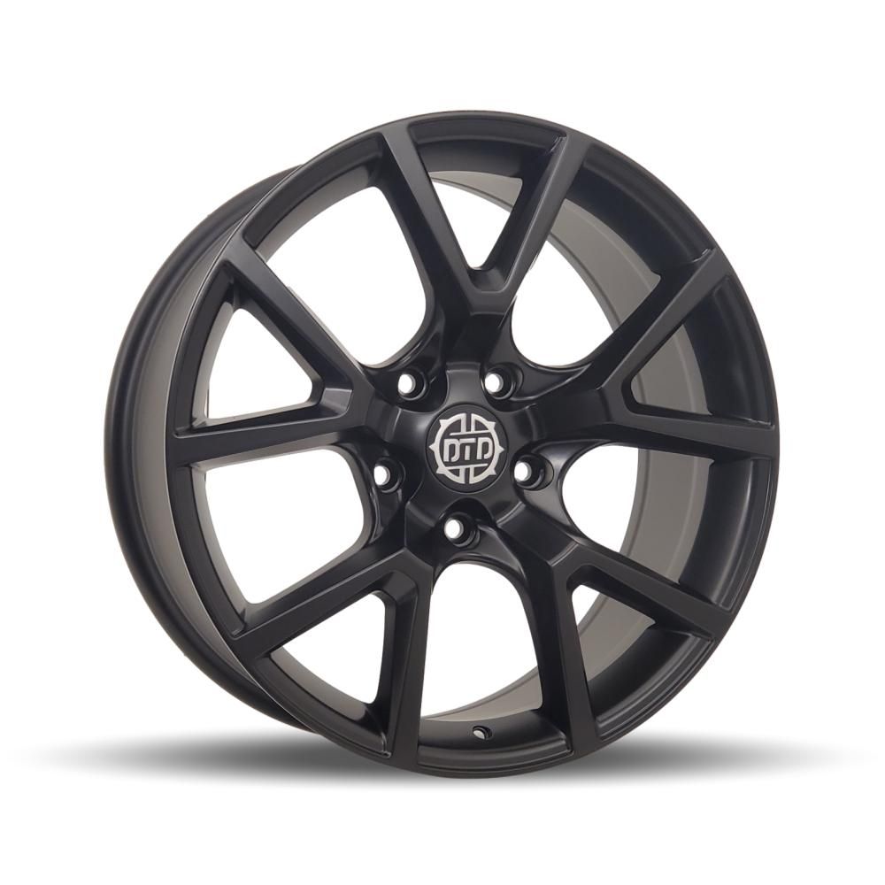 DTD Alloys DTD Alloys NORDIK Black Satin