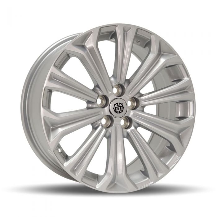 DTD Alloys DTD Alloys OEM+ TOYOTA Silver