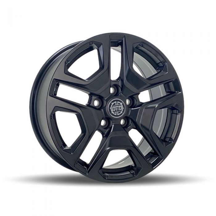 DTD Alloys DTD Alloys OEM+ TOYOTA BLK Black Satin