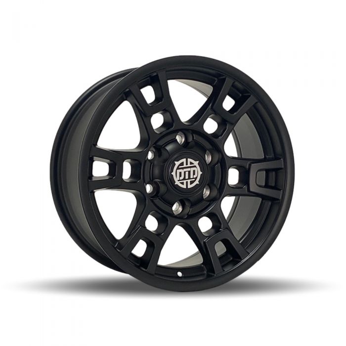 DTD Alloys DTD Alloys OEM+ TOYOTA TRUCK Black Matte