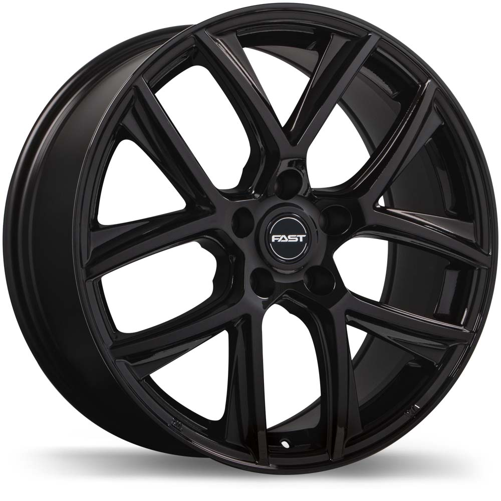 Fast Wheels Fast Wheels TACTIC Black Gloss