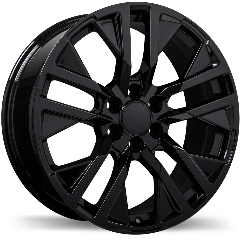 Replika R246 Noir Lustre 22x9 6-139.7 78 28