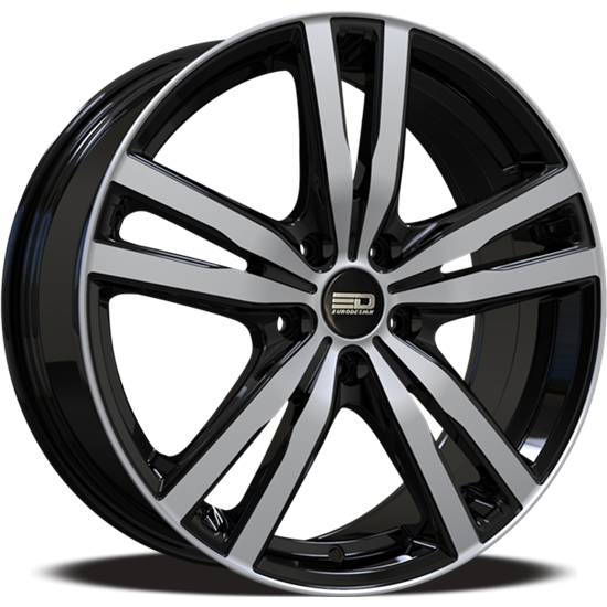 Euro Design Euro Design OTTANO (EFS) Noir/Machine