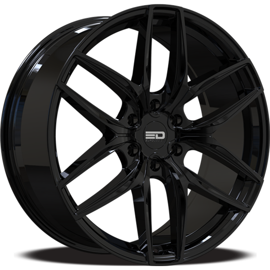 Euro Design Euro Design FORZA 6 Noir Lustre