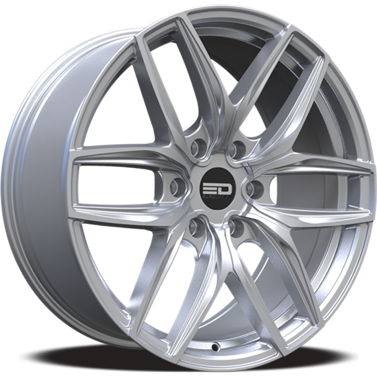 Euro Design Euro Design FORZA 6 Argent/Machine