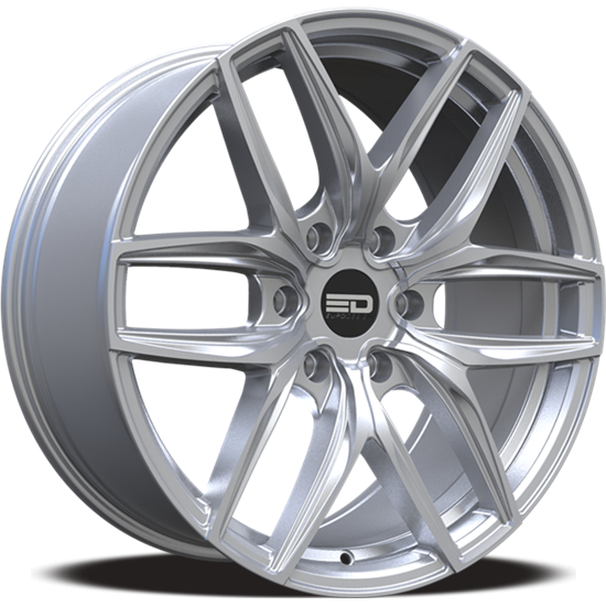 Euro Design Euro Design FORZA 6 Argent