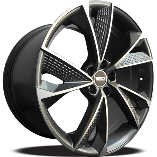 Euro Design Euro Design AR-8 Gunmetal/Machine