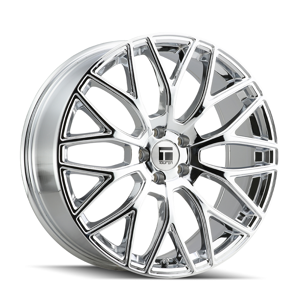 Touren TR76 Chrome 20x8.5 5-108 63.5 35