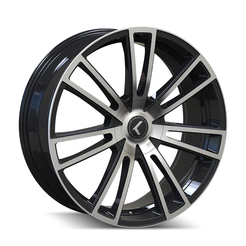 Kraze SPECTRA Noir/Machine 18x8 5-115/120 74.1 40