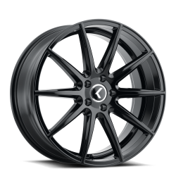 Kraze COSMOS Noir Lustre 18x8 5-114.3 72.62 40