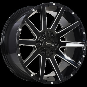 Ruffino Ruffino SINNER Black/Machined