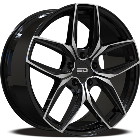 Euro Design Euro Design FORZA Noir/Machine