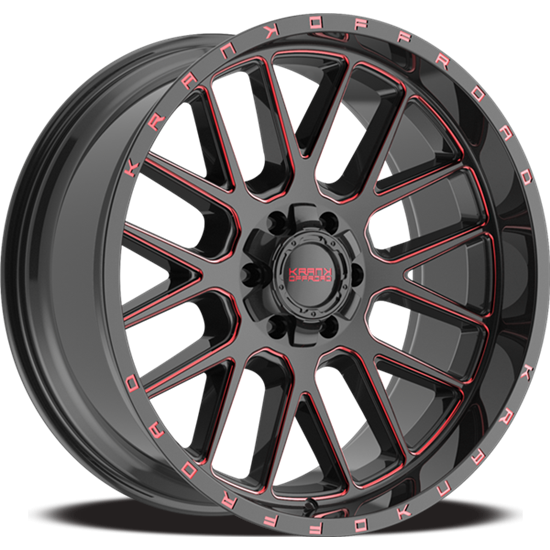 KranK KranK FUSE Noir/Rouge