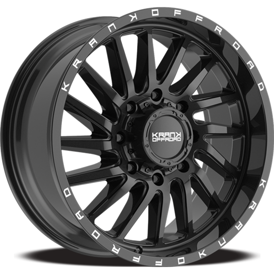 KranK KranK COIL Noir Lustre