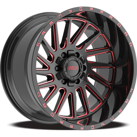 KranK KranK COIL Noir/Rouge