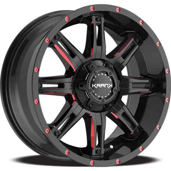 KranK KranK SHAFT Noir/Rouge