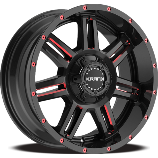 KranK KranK FORCE Noir/Rouge