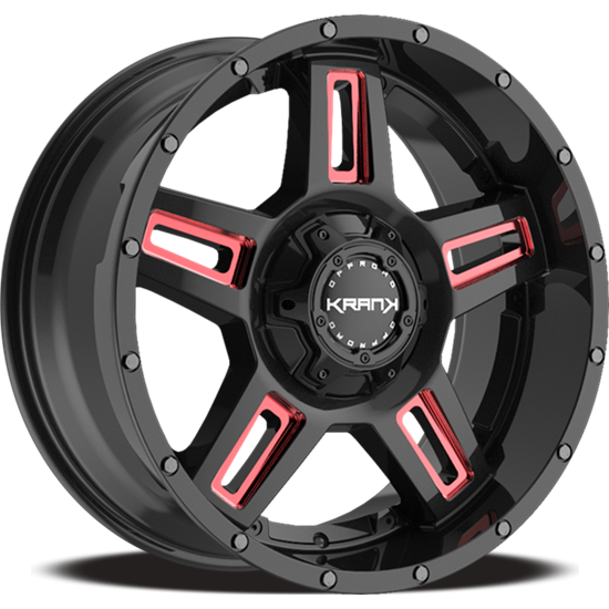 KranK KranK HAMMER Noir/Rouge