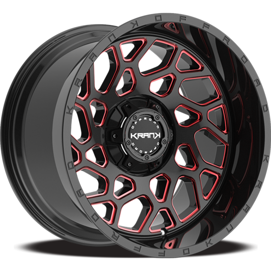 KranK KranK AMBUSH Noir/Rouge