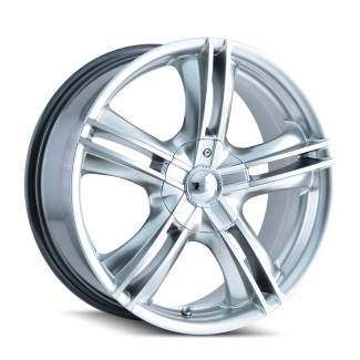 Ion Alloy Ion Alloy 161 Silver/Machined