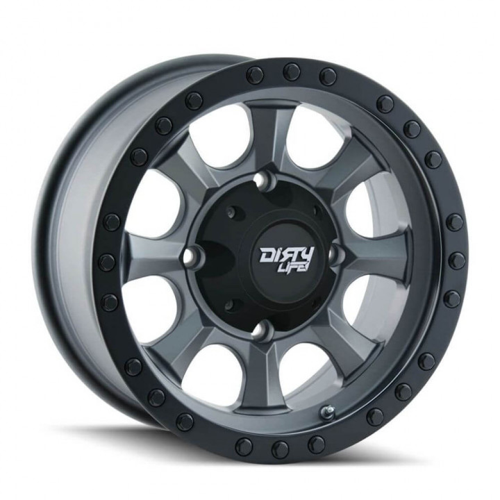 Dirty Life Dirty Life IRONMAN Gunmetal Matte