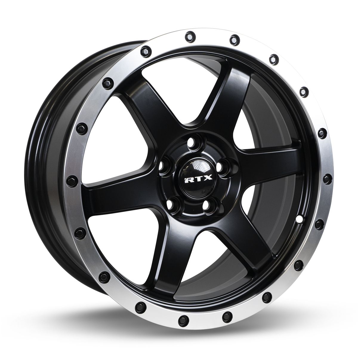 RTX RTX DAKAR Black/Machined