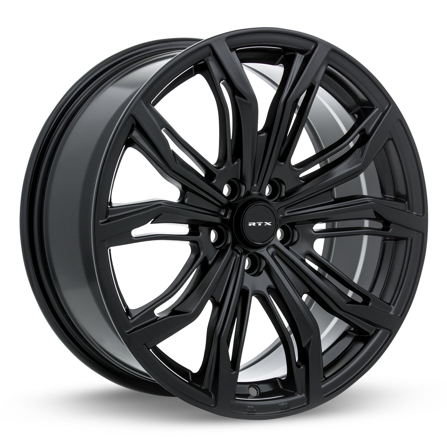 RTX RTX BLACK WIDOW Black Satin