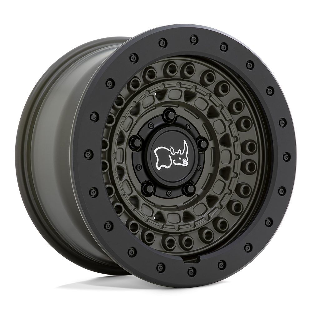 Black Rhino BARRICADE Vert 17x8.5 5-127 71.5 -18