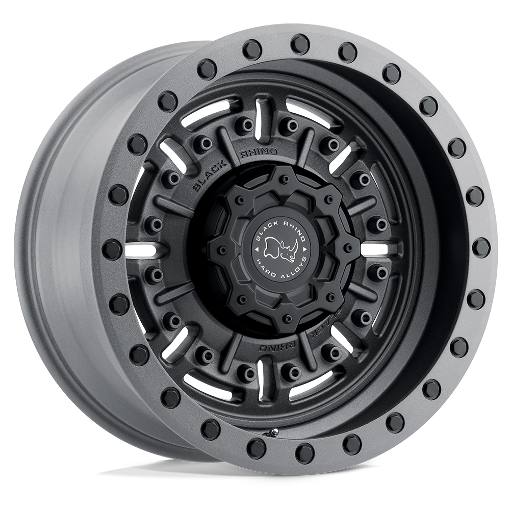 Black Rhino Black Rhino ABRAMS Gunmetal Mat