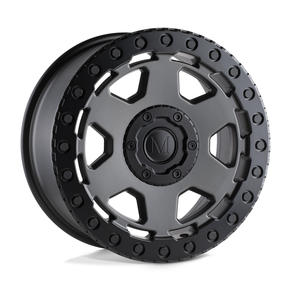 Mandrus Mandrus FORSCHER Gunmetal Mat