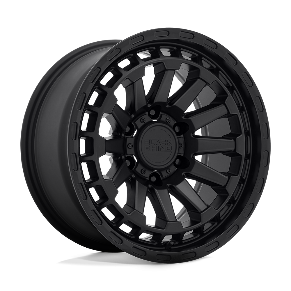 Black Rhino RAID Noir Mat 17x8.5 6-139.7 112.1 -18