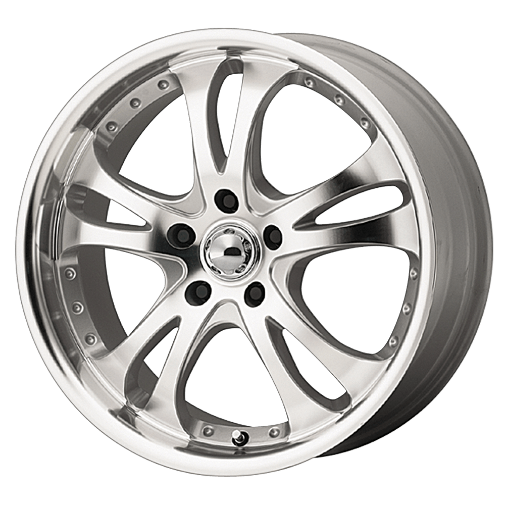 American Racing American Racing AR383 CASINO Silver/Machined
