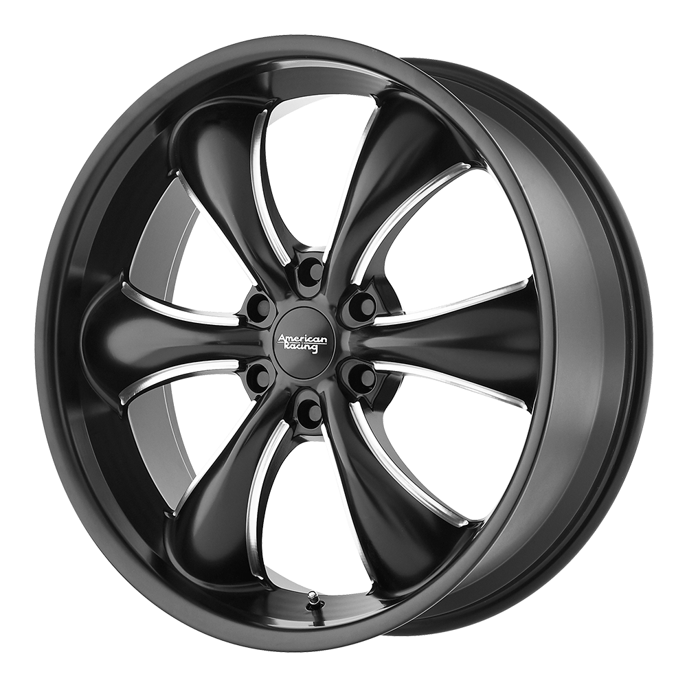 American Racing American Racing AR914 TT60 TRUCK Black/Machined