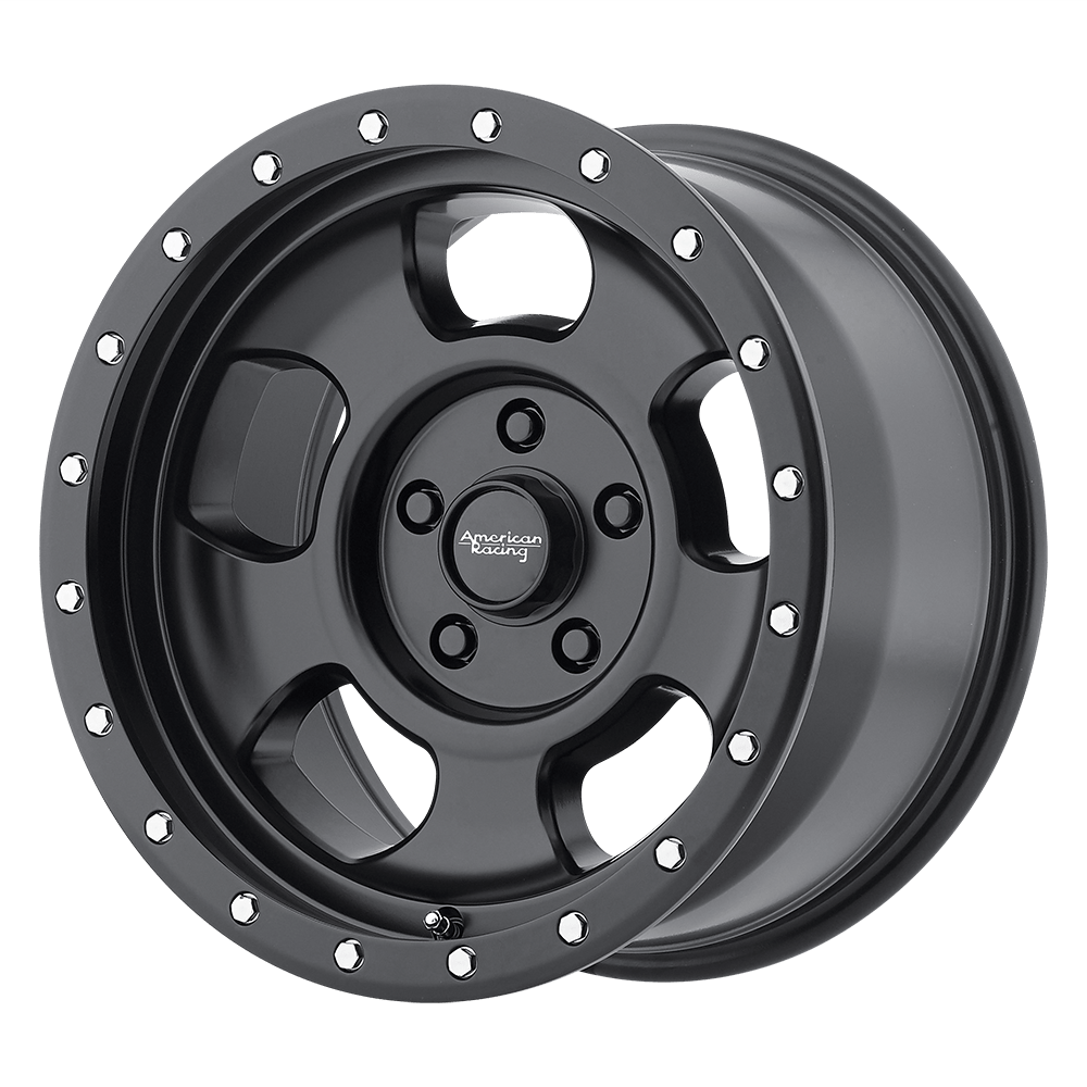 American Racing American Racing AR969 ANSEN OFFROAD Black Satin