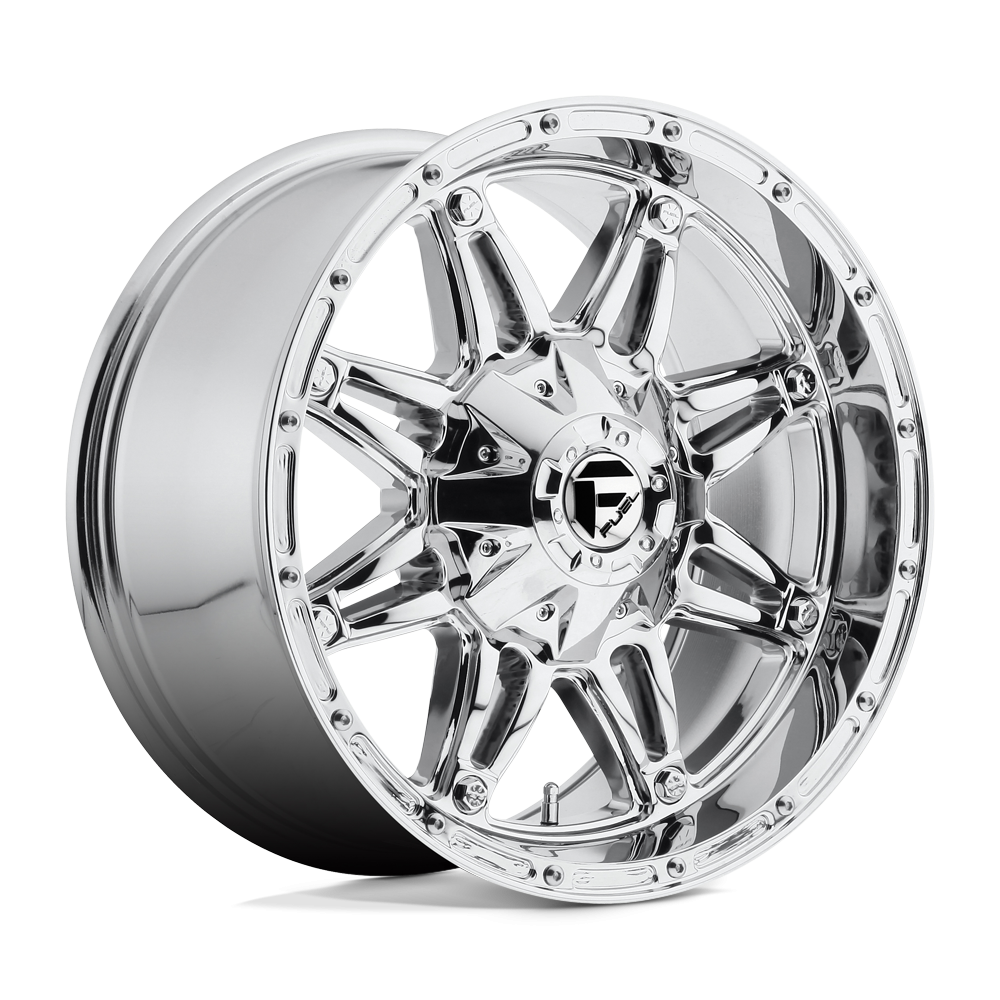Fuel Offroad Fuel Offroad D530 HOSTAGE Chrome