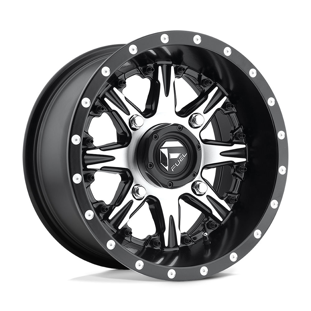 Fuel Offroad Fuel Offroad D541 NUTZ UTV Noir/Machine